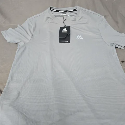 MONTIREX PEAK GRIDDED TEE - SIZE M