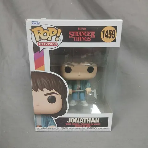 FUNKO POP! TELEVISION STRANGER THINGS JONATHAN VINYL FIGURE – BOXED