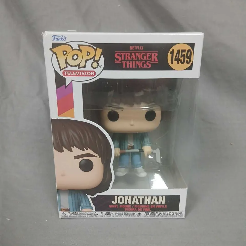 FUNKO POP! TELEVISION STRANGER THINGS JONATHAN VINYL FIGURE – BOXED