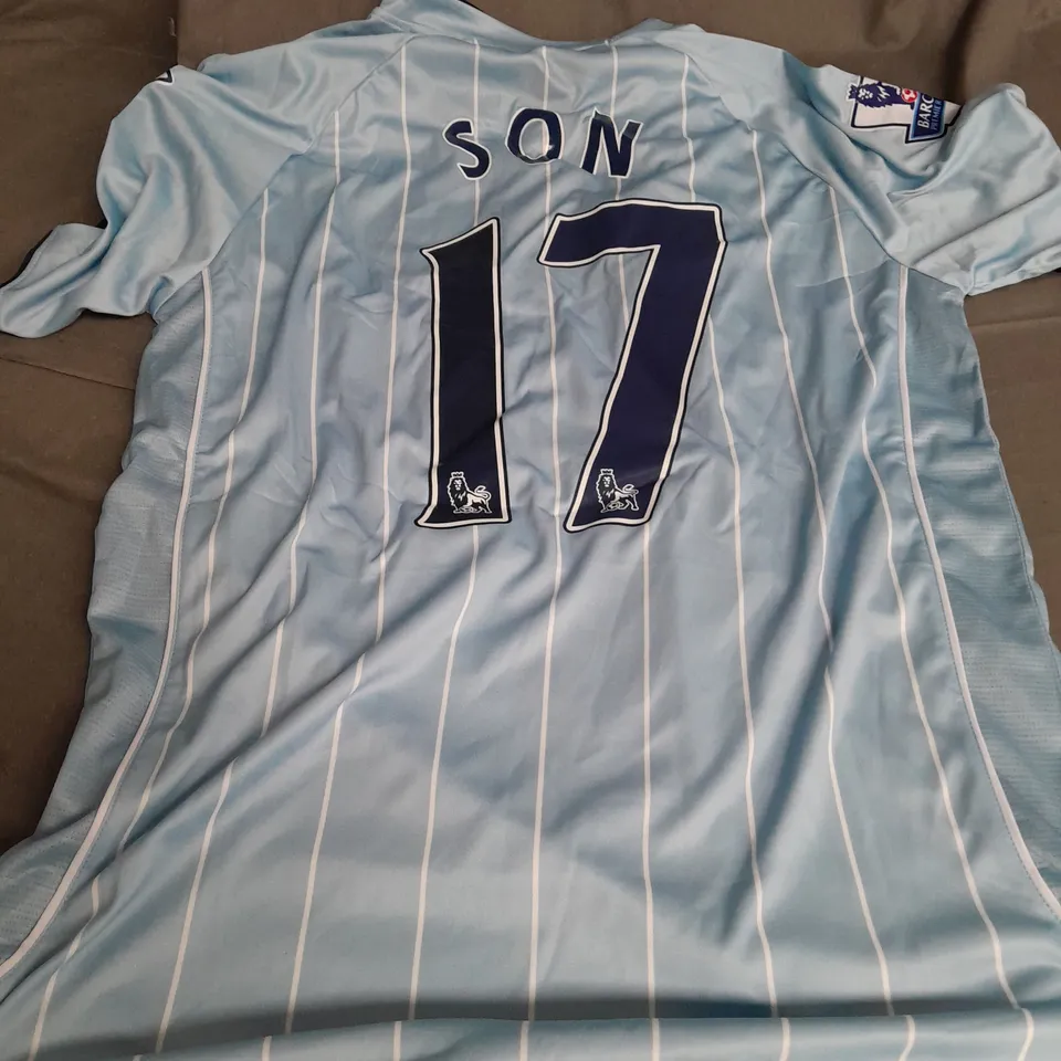 LECOQSPORTIF MANCHESTER CITY HOME SHIRT - '17 SON'- LARGE