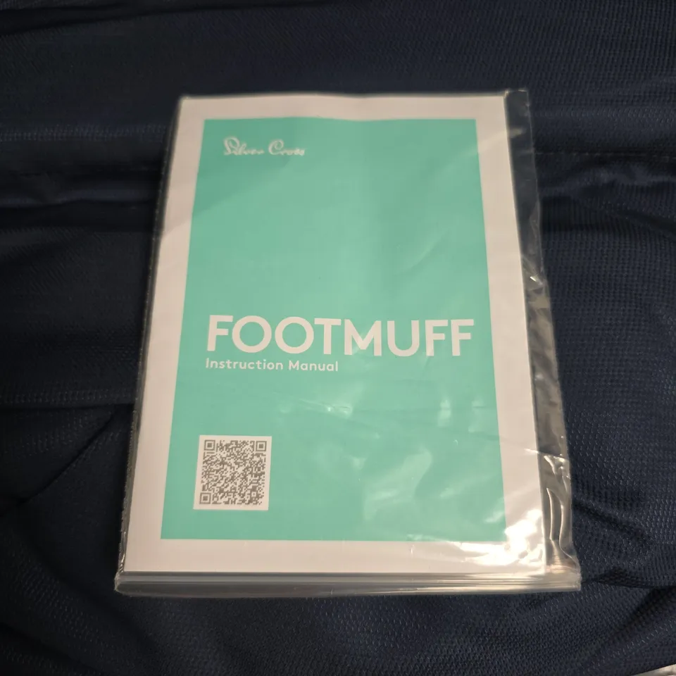 SILVER CROSS FOOTMUFF IN NEPTUNE FOR PUSHCHAIR – SX5226.NP