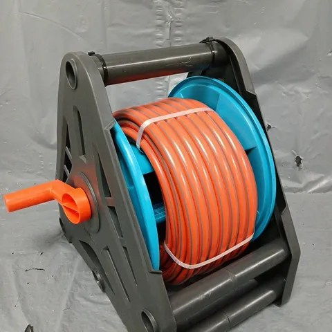 GARDENA HOSE PIPE & REEL 