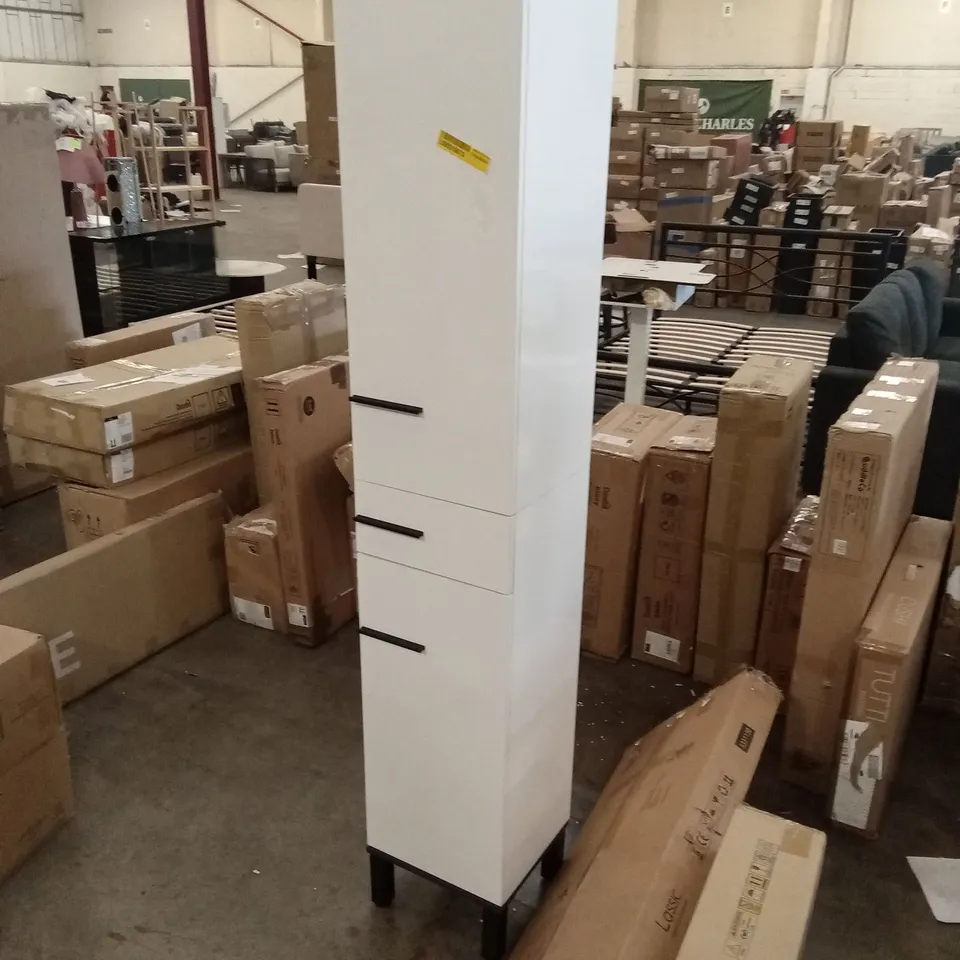 TALL BATHROOM FLOOR CABINET