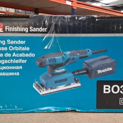 MAKITA FINISHING SANDER 