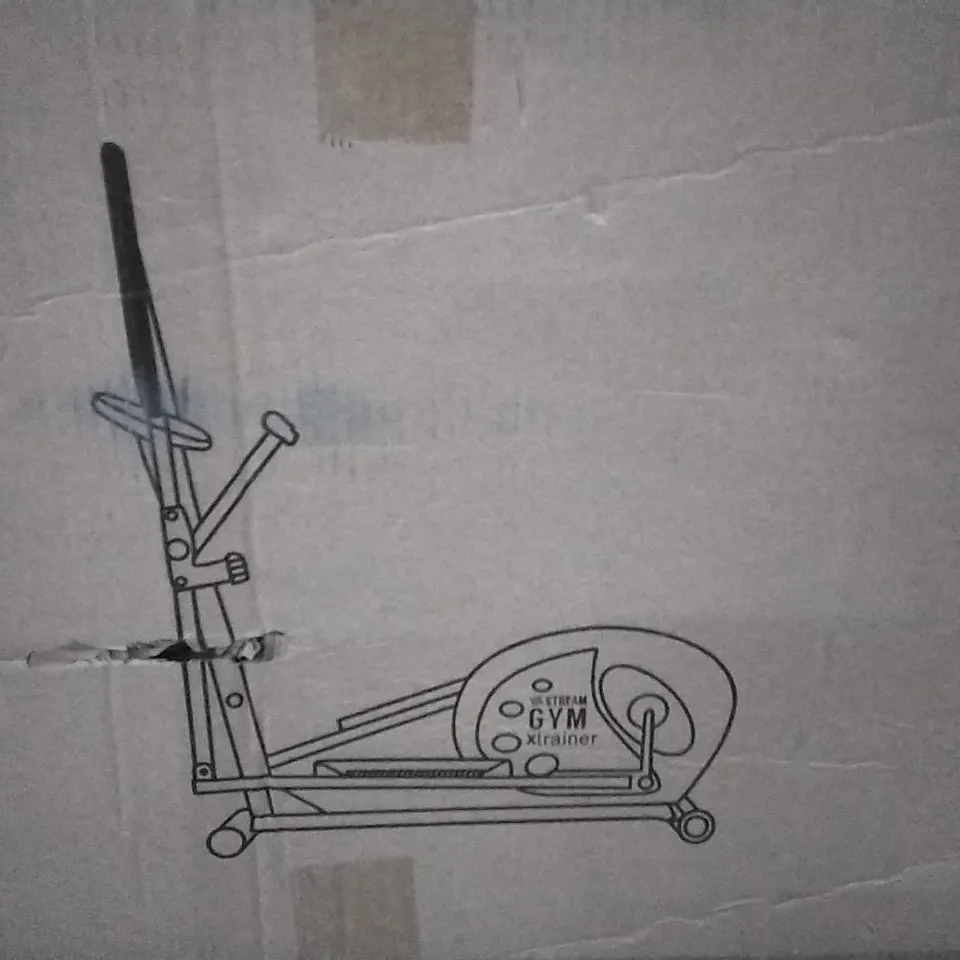 BOXED STREAM GYM XTRAINER WHITE