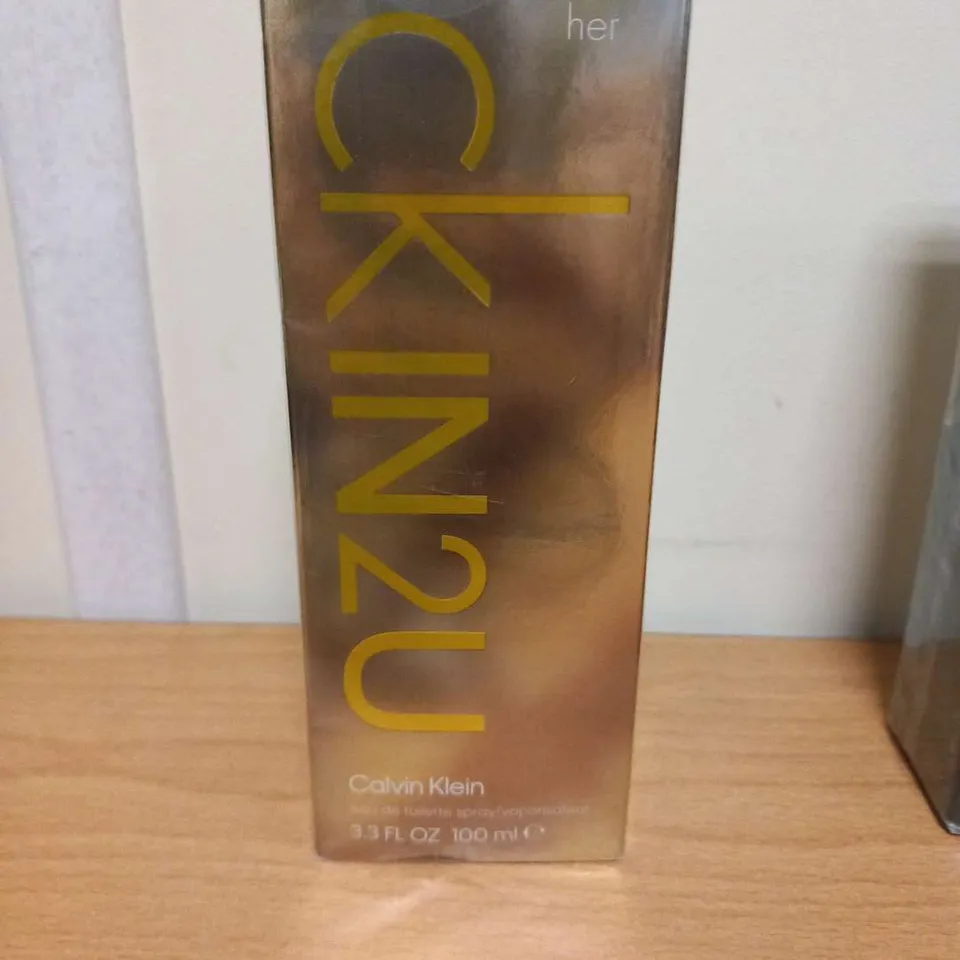 BOXED AND SEALED CALVIN KLEIN CKIN2U HER EAU DE TOILETTE 100ML