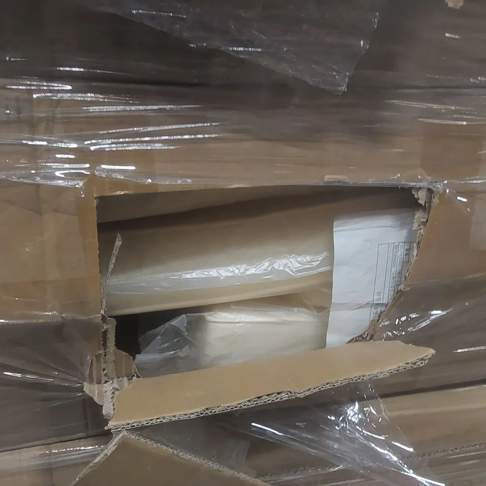 PALLET CONTAINING A VERY LARGE QUANTITY OF ASSORTED GARDEN CUSHIONS