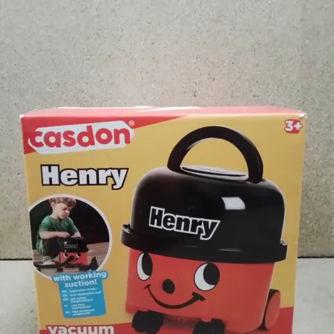 BOXED HENRY VACUUM CLEANER (KIDS)