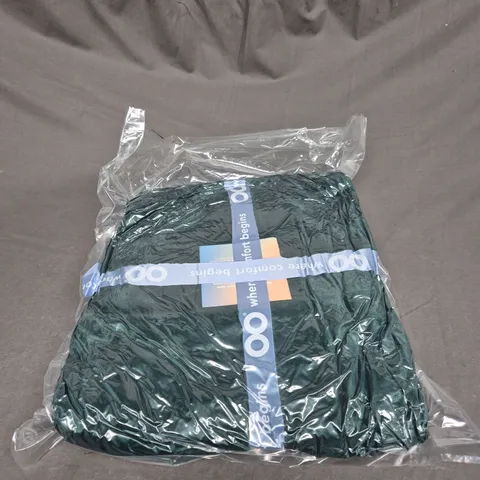 SEALED OODIE OVERSIZED HOODED BLANKET - GREEN