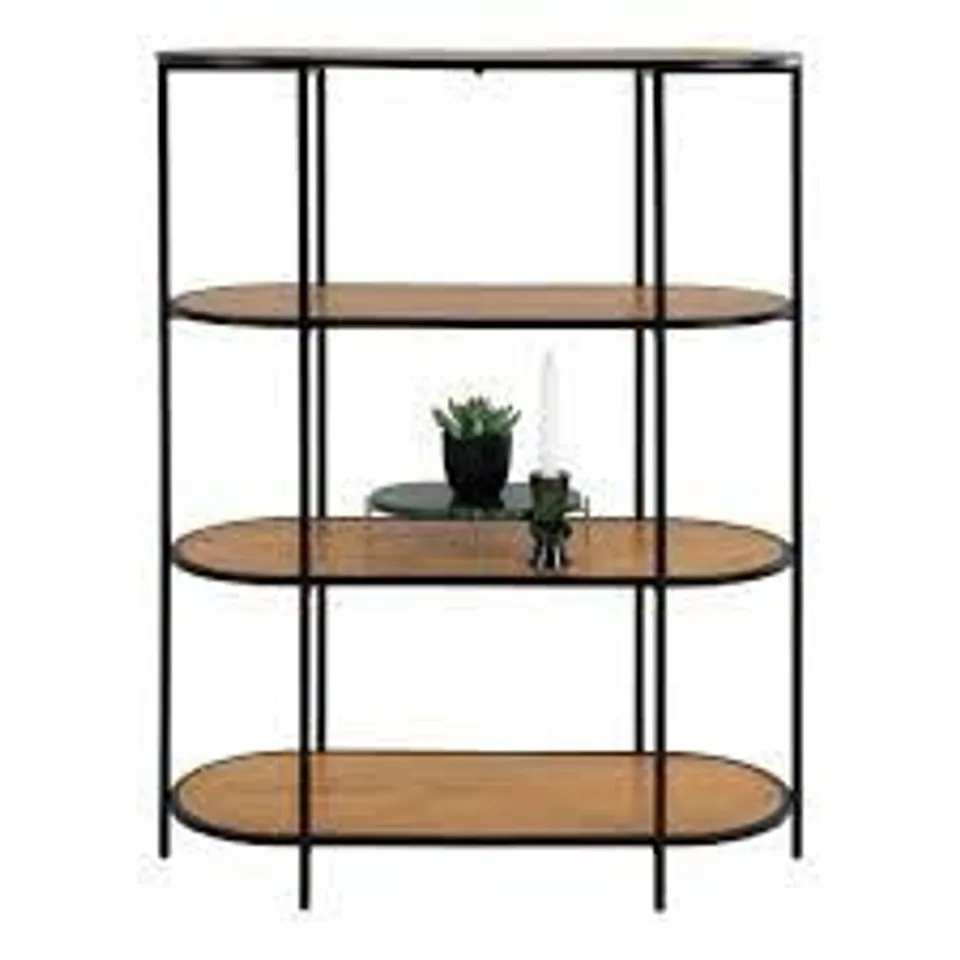 BOXED JESSICA - JANE 85cm W, 4 STEEL SHELF UNIT (1 BOX)