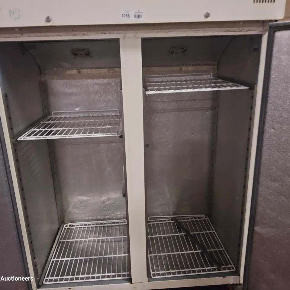 POLAR DOUBLE DOOR TALL FRIDGE WHITE