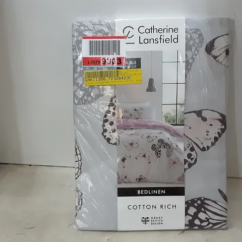BAGGED BRUSHED COTTON GNOMES DUVET COVER , DOUBLE