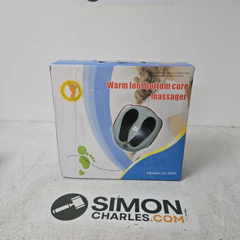 WARM FOOT MASSAGER – MODEL LC-803
