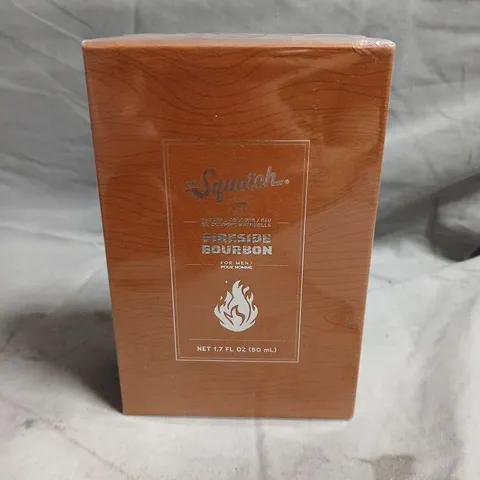 BOXED AND SEALED DR SQUATCH FIRESIDE COLOGNE NATURAL COLOGNE 50ML