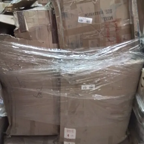 PALLET CONTAINING LARGE QUANTITY OF METAL FRAME COMMERCIAL WAITING ROOM CHAIRS 