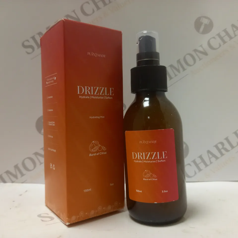 PLANTMADE DRIZZLE BURST OF CITRUS HYDRATING MIST 150ML 