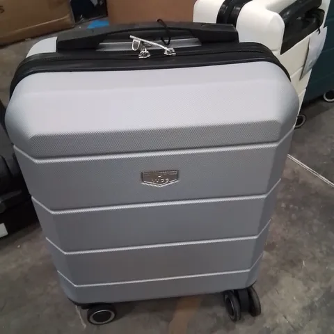 LUGG TRAVEL CABIN BAG SILVER 