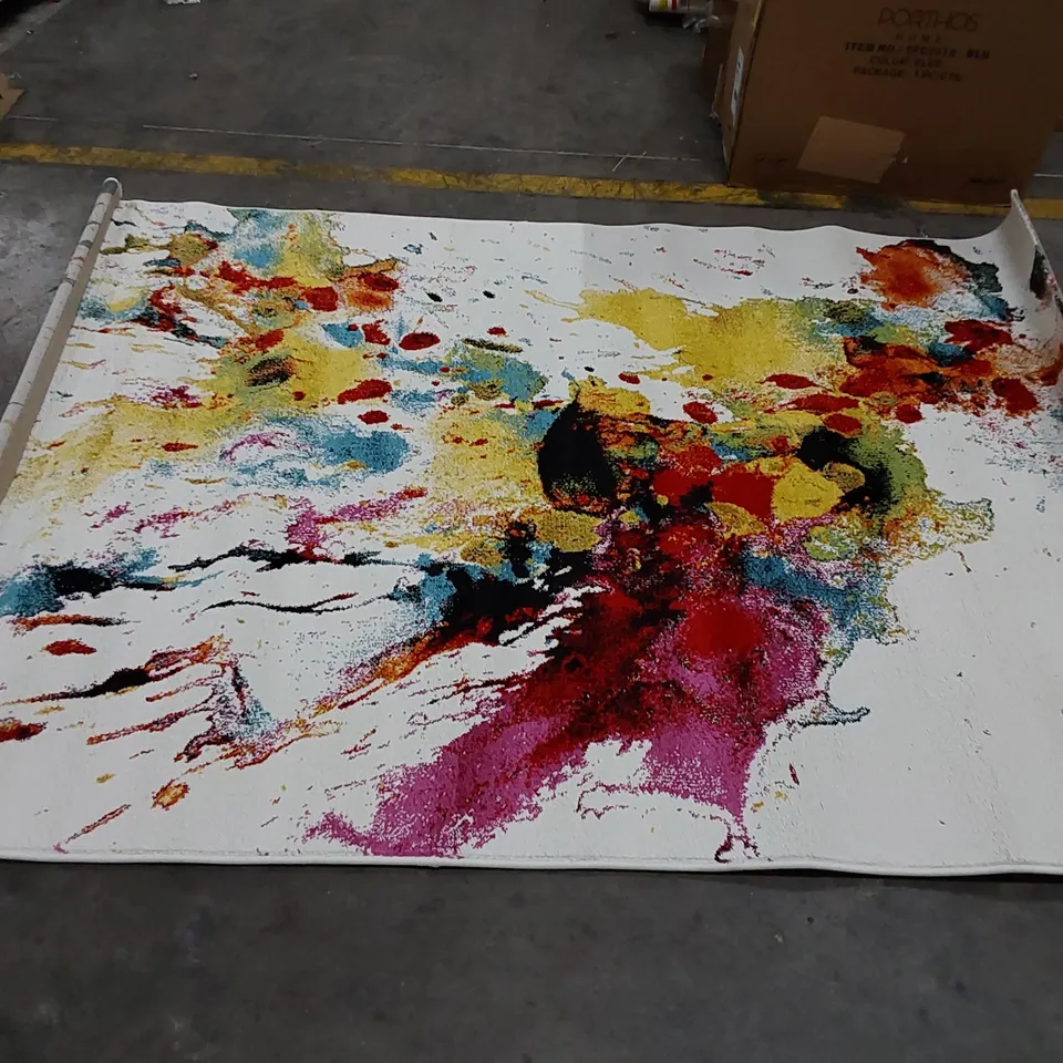 SOUMAYA RUG - MULTICOLOURED // SIZE: 160 X 230cm
