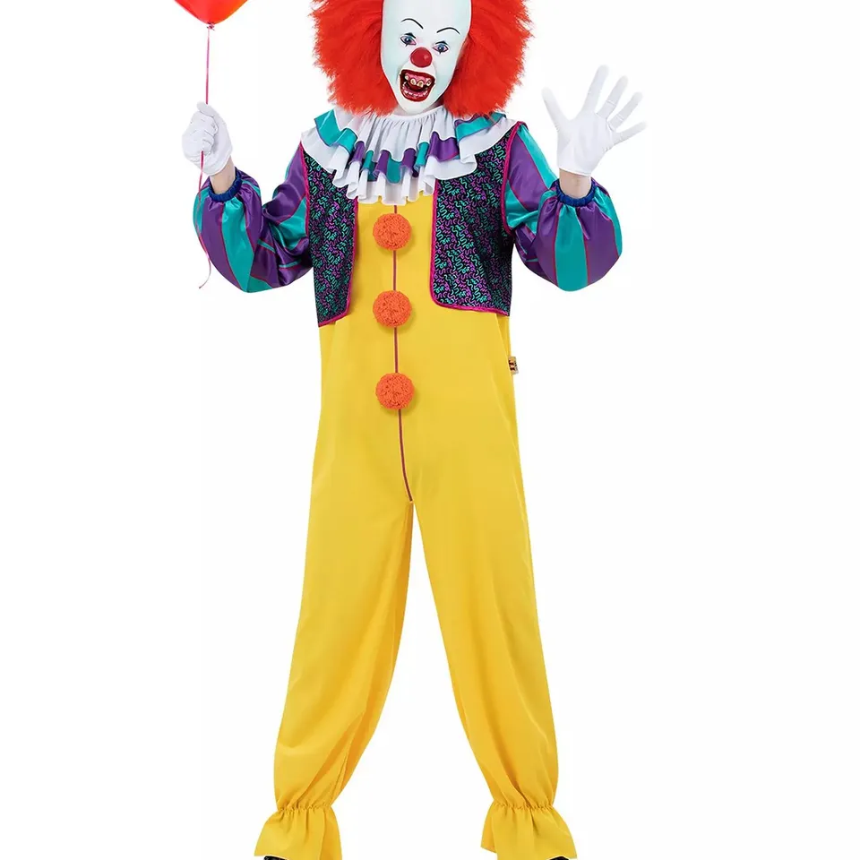 IT CLASSIC PENNYWISE COSTUME