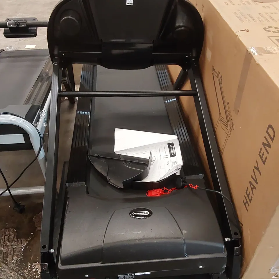 DYNAMIX T3000 LARGE LED DISPLAY FOLDABLE MOTORISED TREADMILL (WITH BLUETOOTH APP) WITH 15 AUTO INCLINE LEVELS