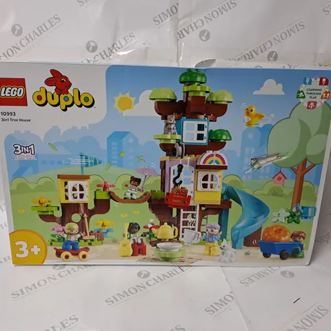 BOXED LEGO DUPLO 3IN1 TREE HOUSE 10993