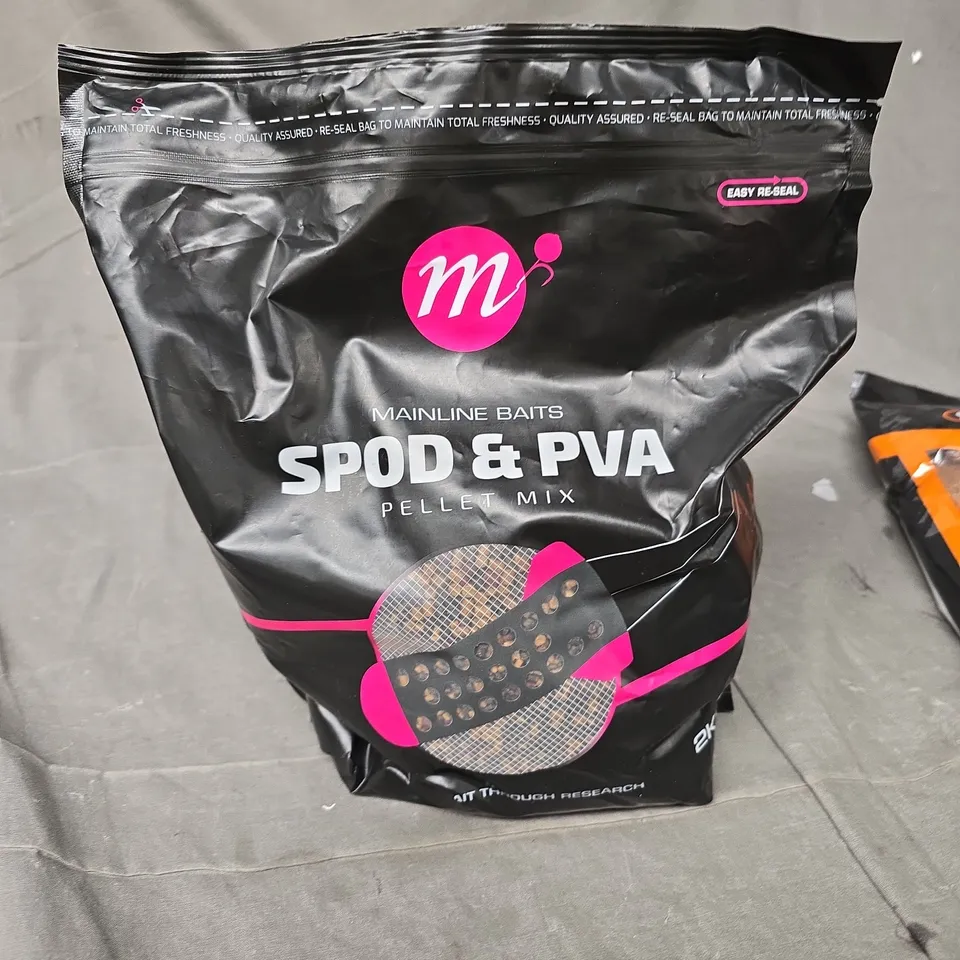 SEALED MAINLINE BAITS SPOD & PVA PELLET MIX - 2KG