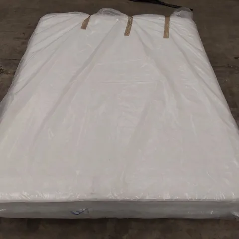 QUALITY BAGGED 5' KINGSIZE BREVYN VICTORIA WHITE CASTLE HYBRID MATTRESS 