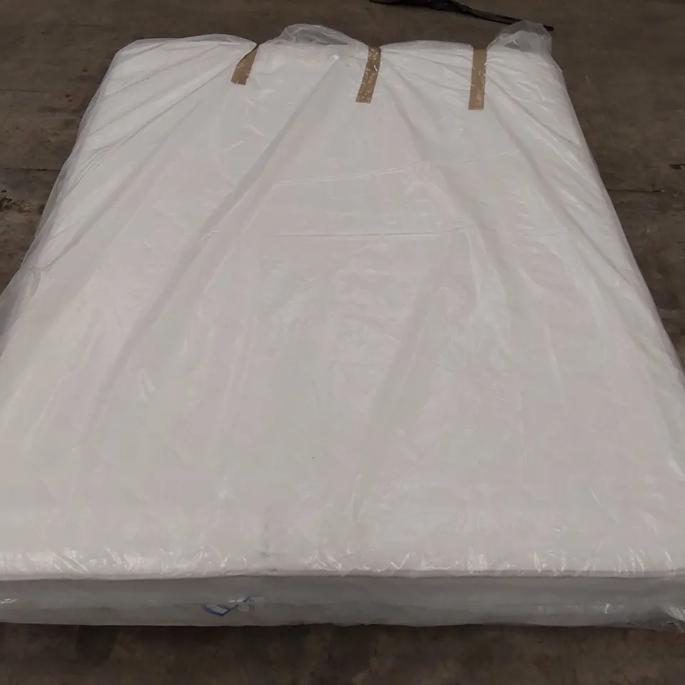 QUALITY BAGGED 5' KINGSIZE BREVYN VICTORIA WHITE CASTLE HYBRID MATTRESS 