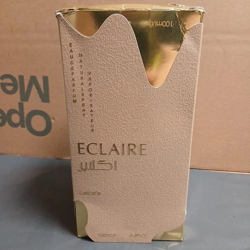 BOXED LATTAFA ECLIRE 100ML
