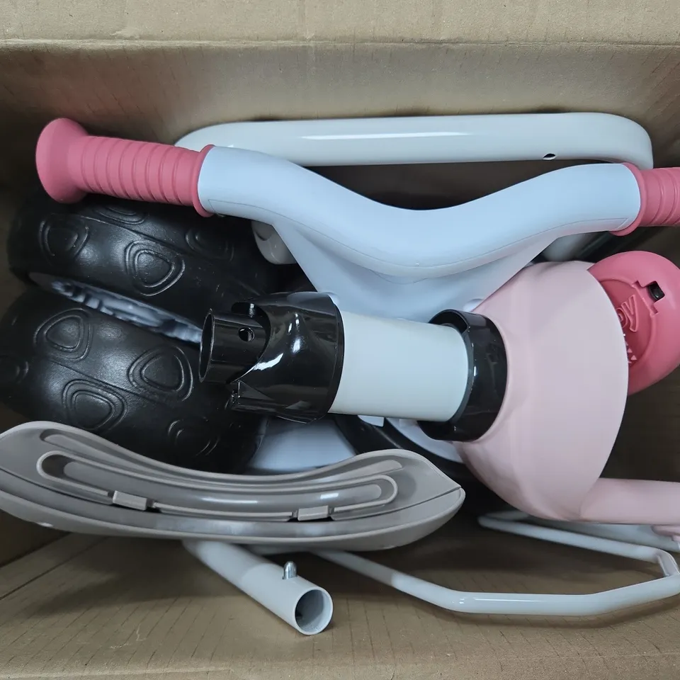 BOXED BABY BALADE PLUS TRICYCLE - PINK