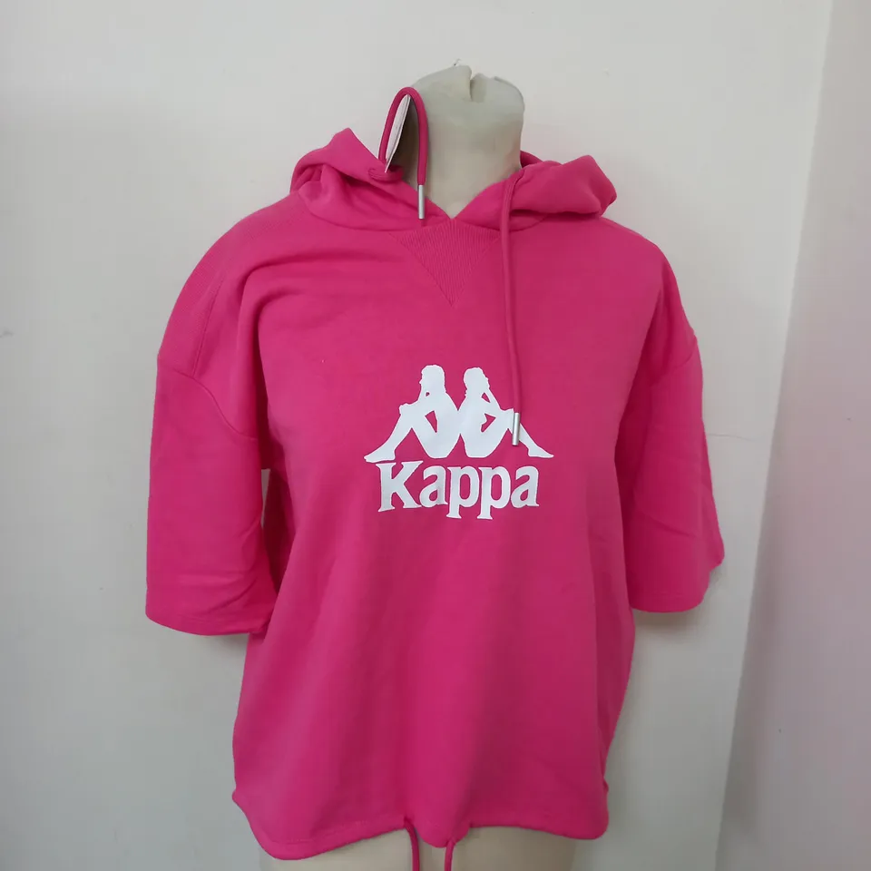 KAPPA CASUAL GRAPHIC HOODIE SIZE M