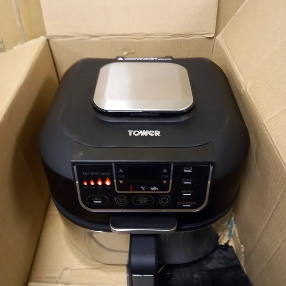 TOWER T17086 VORTX AIR FRYER AND GRILL