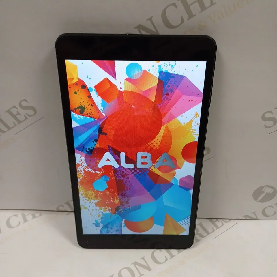 ALBA AC80CPLV2 8" TABLET 