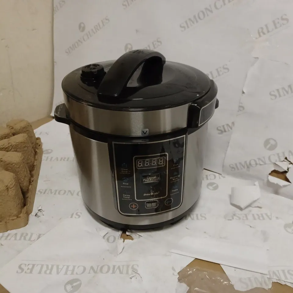 PRESSURE KING PRO DIGITAL PRESSURE COOKER