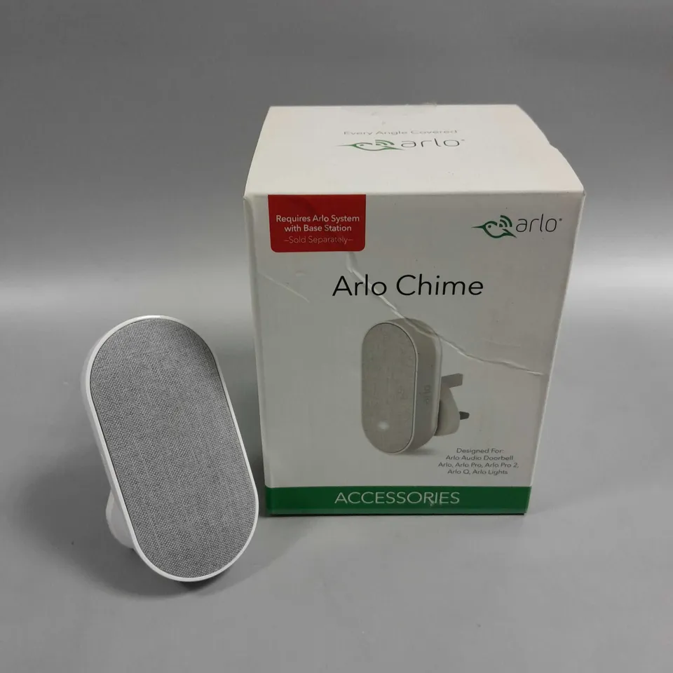BOXED ARLO CHIME ACCESSORY 
