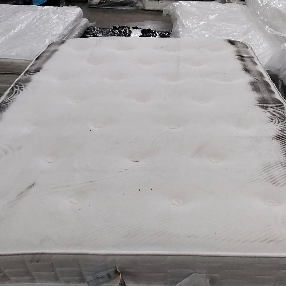 QUALITY MEMORY OPEN COIL DOUBLE 4'6" MATTRESS