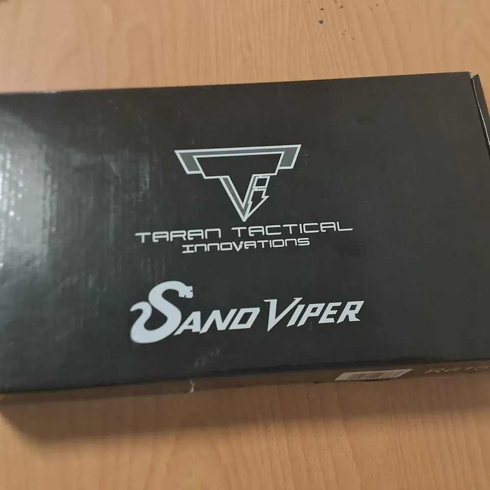 BOXED TARAN TACTICAL SAND VIPER GAS POWERED BB GUN