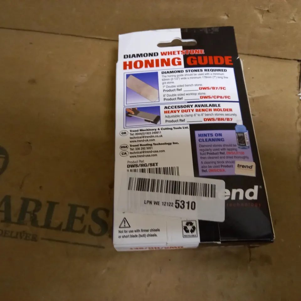 TREND WHETSTONE HONING GUIDE 