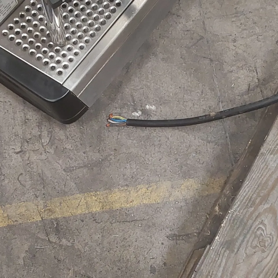 RANCILIO CLASSE 7 2 GROUP COMMERCIAL COFFEE MACHINE WITH ISTEAM