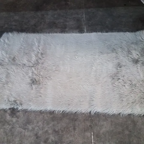 BRAND NEW PACO HOME PLAYA 960 RUG IN GREY - 80×150CM