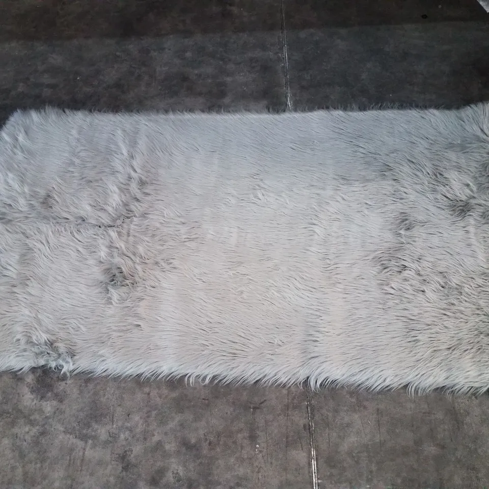 BRAND NEW PACO HOME PLAYA 960 RUG IN GREY - 80×150CM