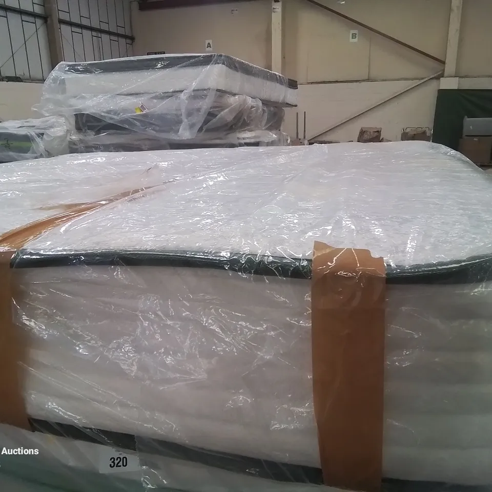 QUALITY BAGGED ANSTICE MEMORY FOAM 1000 SPRING KINGSIZE MATTRESS 