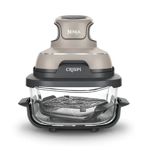 NINJA CRISPI 4-IN-1 GLASS PORTABLE AIR FRYER