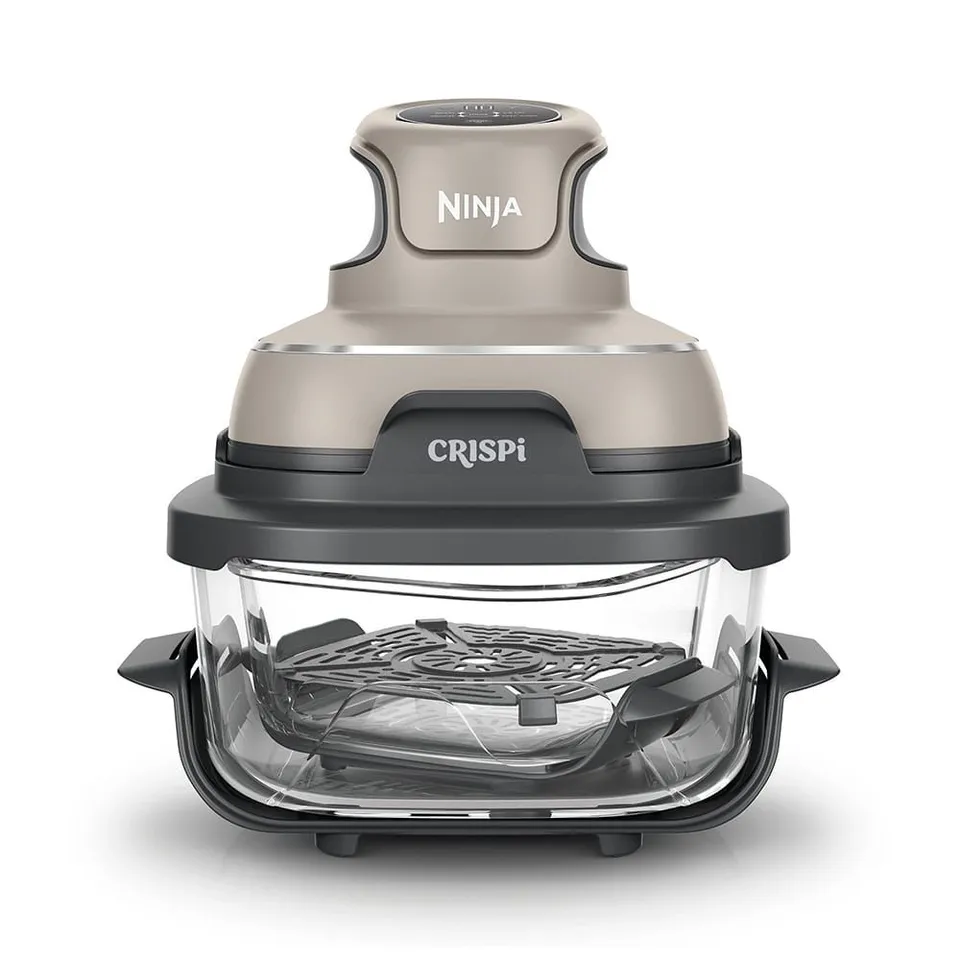 NINJA CRISPI 4-IN-1 GLASS PORTABLE AIR FRYER