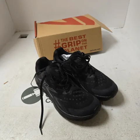 FLOW BLACK RUNNING SHOES – UK 12 (US 13, EUR 47, CM 30)
