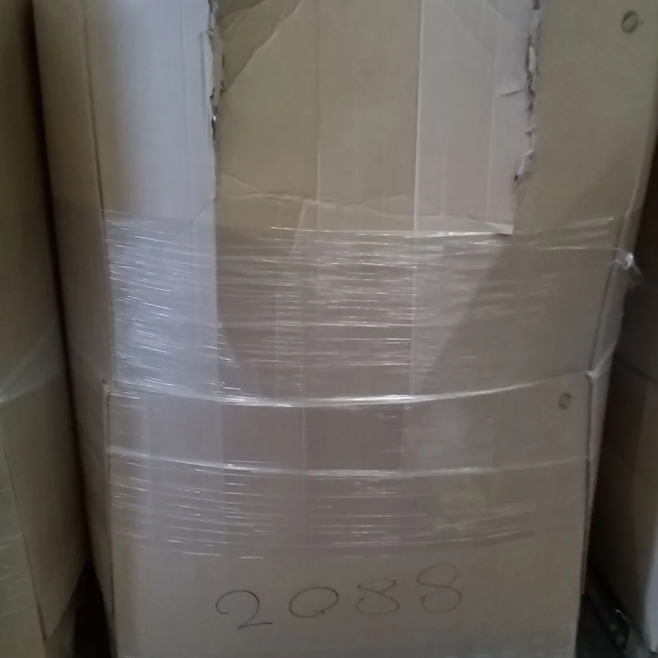 PALLET OF ASSORTED ITEMS INCLUDING FLEXI HOSE, ELVIROS MEMORY FOAM CERVICAL PILLOW, VIVE GEL SEAT CUSHION, MAGIC HOSE GEL INFUSED SEAT  & BACK CUSHION