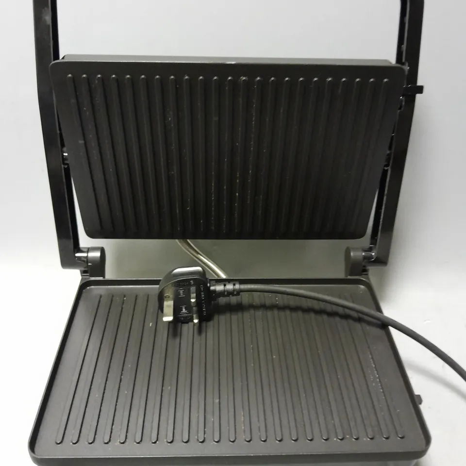 COOKWORKS 2 PORTION PANINI GRILL