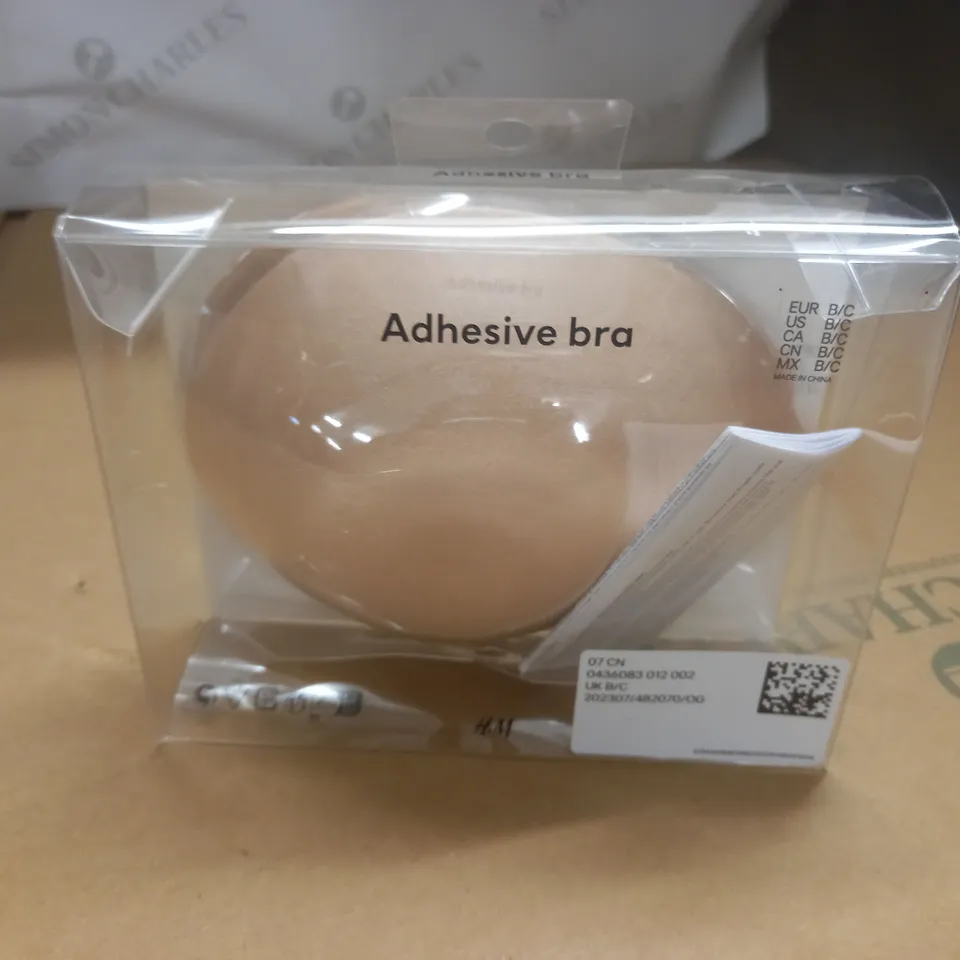 H&M ADHESIVE BRA - UK B/C