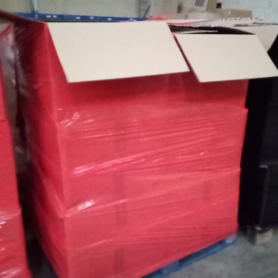 PALLET OF 6 BOXES CONTAINING ASSORTED ITEMS INCLUDING VERTICAL MOUSE,PHONE CASE, VITAMIN C CREAM, DOG TOYS, PINK/WHITE COWBOY HAT, CLEAR BACKPACK 