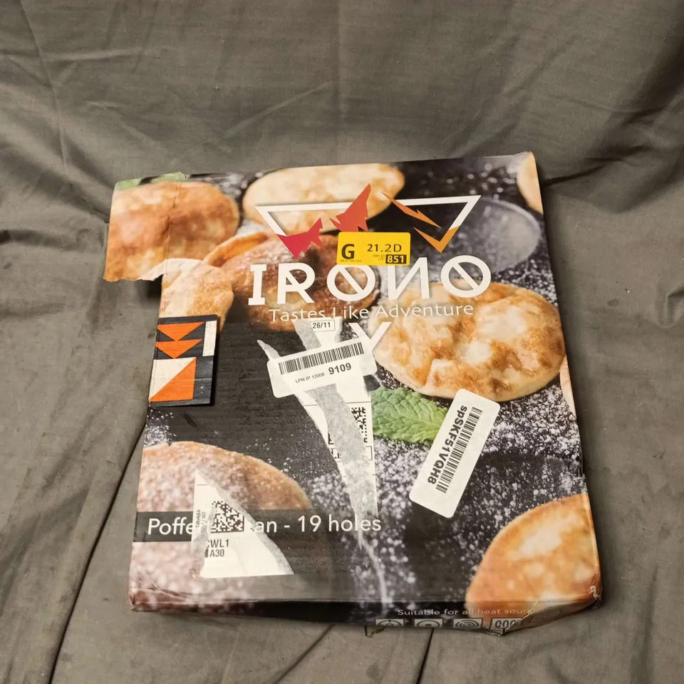 IRONO TASTES LIKE ADVENTURE PAN BOXED